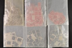 Ziffern, umfangreicher Posten in Kiste, viel Material zum Finden