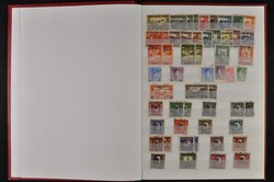 1918-1941, sauber gestempelte Vorkriegssammlung, weitgehend komplett ...