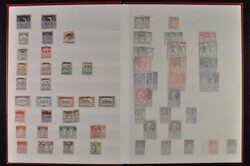 1918-1941, sauber gestempelte Vorkriegssammlung, weitgehend komplett ...