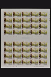 1985-1992, Besonderheiten-Partie mit einem ungezähnten Bogensatz ...