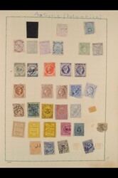 1850-1940, alte Sammlung vieler verschiedener Gebiete u.a. Brasilien, ...