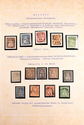 1854-1964, umfgangreiche, sehr reichhaltige Sammlung im ...