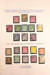 1854-1964, umfgangreiche, sehr reichhaltige Sammlung im ...