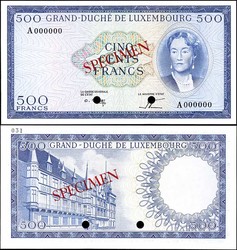 110.700: international test banknotes