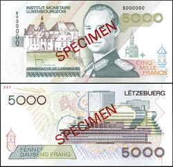 110.700: internationale Testbanknoten