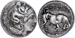 10.20.100: Ancient Coins - Greek Coins - Lucania