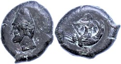 10.20.110: Ancient Coins - Greek Coins - Bruttium