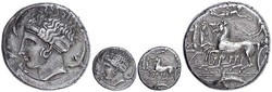 10.20.120.150: Ancient Coins - Greek Coins - Sicily - Syracuse