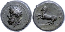 10.20.120.150: Ancient Coins - Greek Coins - Sicily - Syracuse