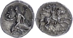 10.20.90: Ancient Coins - Greek Coins - Calabria