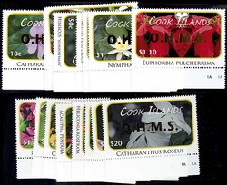 2305: Cook Islands - Official stamps