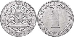 125: Notmünzen / Wertmarken