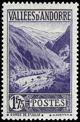 1670: Andorra Französische Post