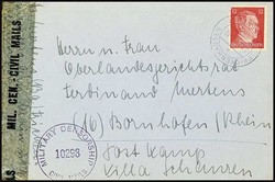 1291: Gebühr bezahlt, Belege 45-48, Notmaßnahmen