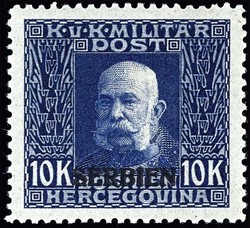 4795: Österreich Feldpost Allgemeine Ausgaben