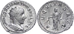10.30.720: Antike - Römische Kaiserzeit - Gordianus III., 238 - 244