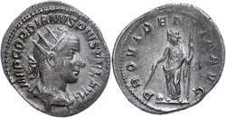 10.30.720: Antike - Römische Kaiserzeit - Gordianus III., 238 - 244