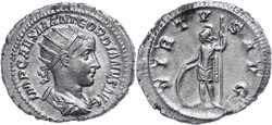 10.30.720: Antike - Römische Kaiserzeit - Gordianus III., 238 - 244
