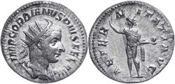 10.30.720: Antike - Römische Kaiserzeit - Gordianus III., 238 - 244