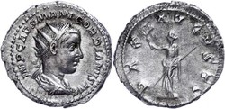 10.30.720: Antike - Römische Kaiserzeit - Gordianus III., 238 - 244