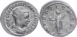 10.30.720: Antike - Römische Kaiserzeit - Gordianus III., 238 - 244