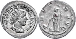 10.30.720: Antike - Römische Kaiserzeit - Gordianus III., 238 - 244