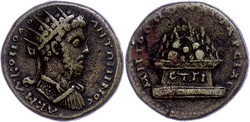 10.30.410: Antike - Römische Kaiserzeit - Commodus, 180 - 192