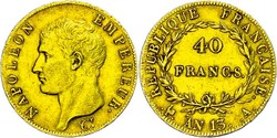40.110.10.380: Europa - Frankreich - Königreich - Napoleon I., 1804 - 1814