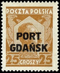 4970: Polen Ausgaben für Port Gdansk