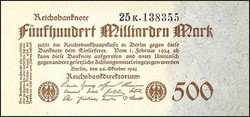 110.80.20.10: Banknoten - Deutschland - Deutsches Reich ab 1871 - Reichsbanknoten und -kassenscheine 1874-1914