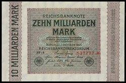 110.80.20.10: Banknoten - Deutschland - Deutsches Reich ab 1871 - Reichsbanknoten und -kassenscheine 1874-1914