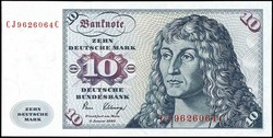 110.80.40: Banknoten - Deutschland - BRD