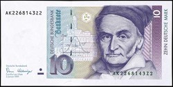 110.80.40: Banknoten - Deutschland - BRD