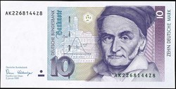 110.80.40: Banknoten - Deutschland - BRD