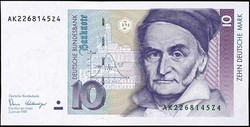 110.80.40: Banknoten - Deutschland - BRD