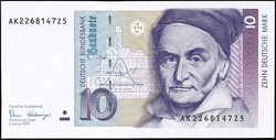 110.80.40: Banknoten - Deutschland - BRD
