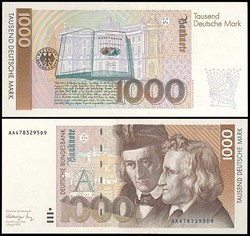 110.80.40: Banknoten - Deutschland - BRD