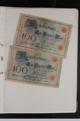 100.90: Lots - Banknoten