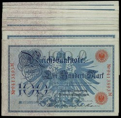100.90: Lots - Banknoten