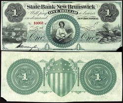 110.560: Banknoten - Amerika