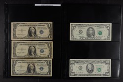 110.560: Banknoten - Amerika