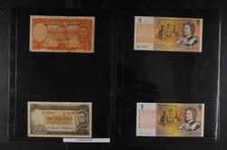 110.580: Banknoten - Australien und Neuseeland