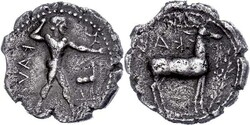 10.20.110: Antike - Griechen - Bruttium