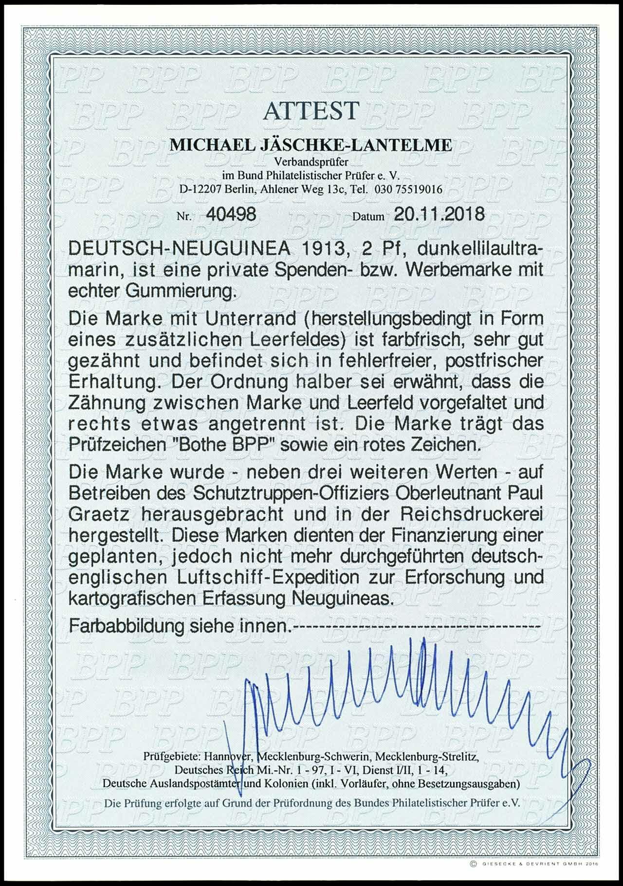 Image 1 for lot number 1756 for Dr. Reinhard Fischer 202nd Auction