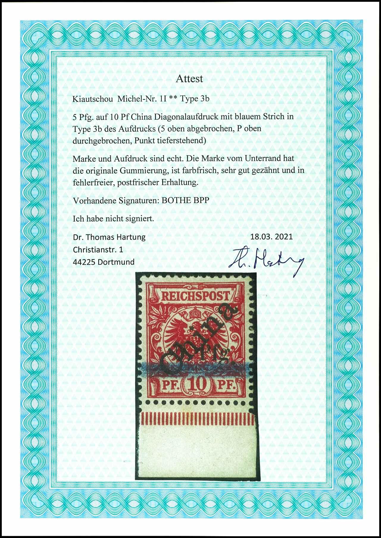 Image 1 for lot number 2197 for Dr. Reinhard Fischer 202nd Auction