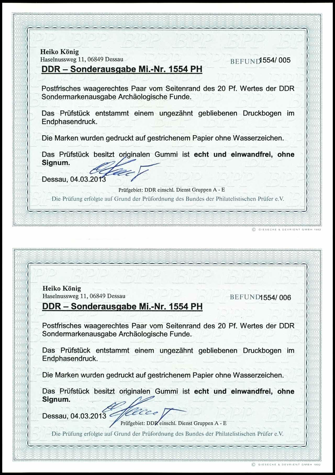 Image 1 for lot number 3909 for Dr. Reinhard Fischer 202nd Auction