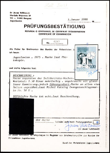 Image 1 for lot number 4258 for Dr. Reinhard Fischer 202nd Auction