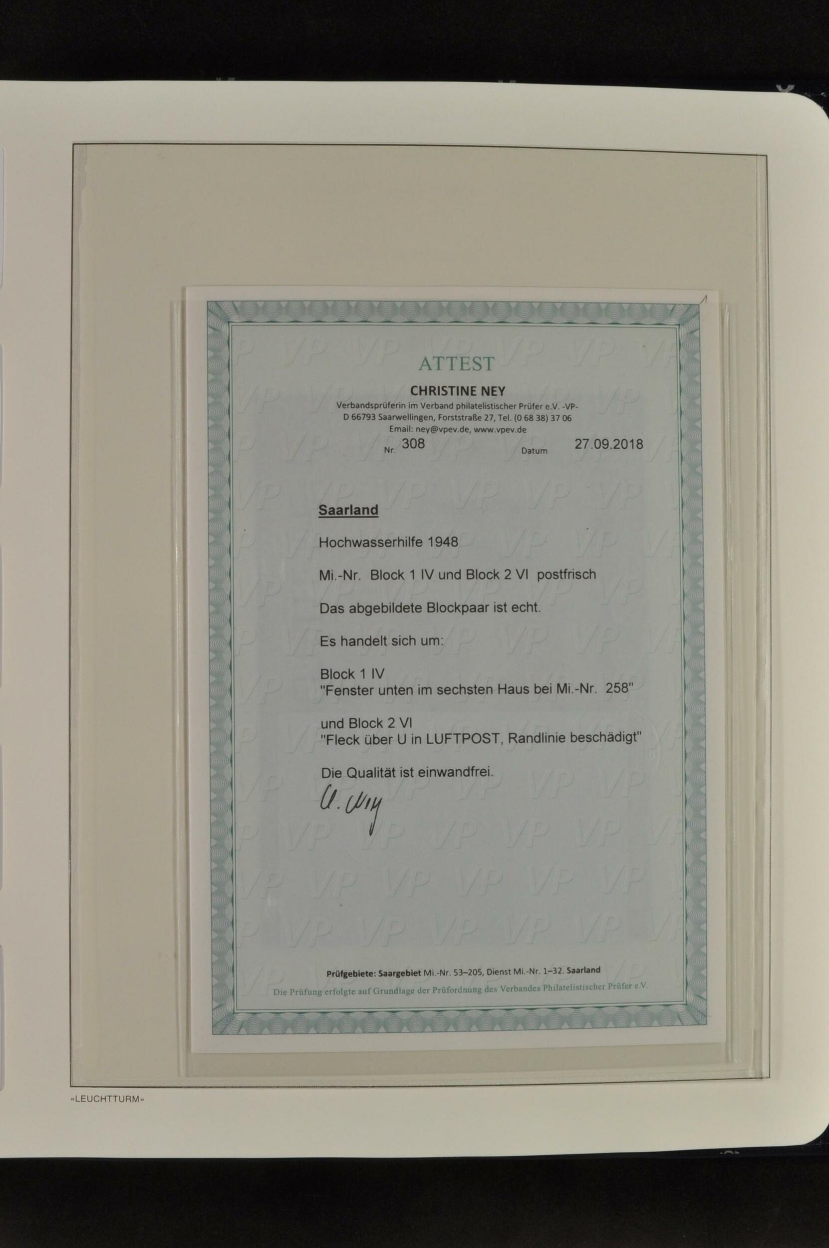 Image 6 for lot number 4719 for Dr. Reinhard Fischer 202nd Auction