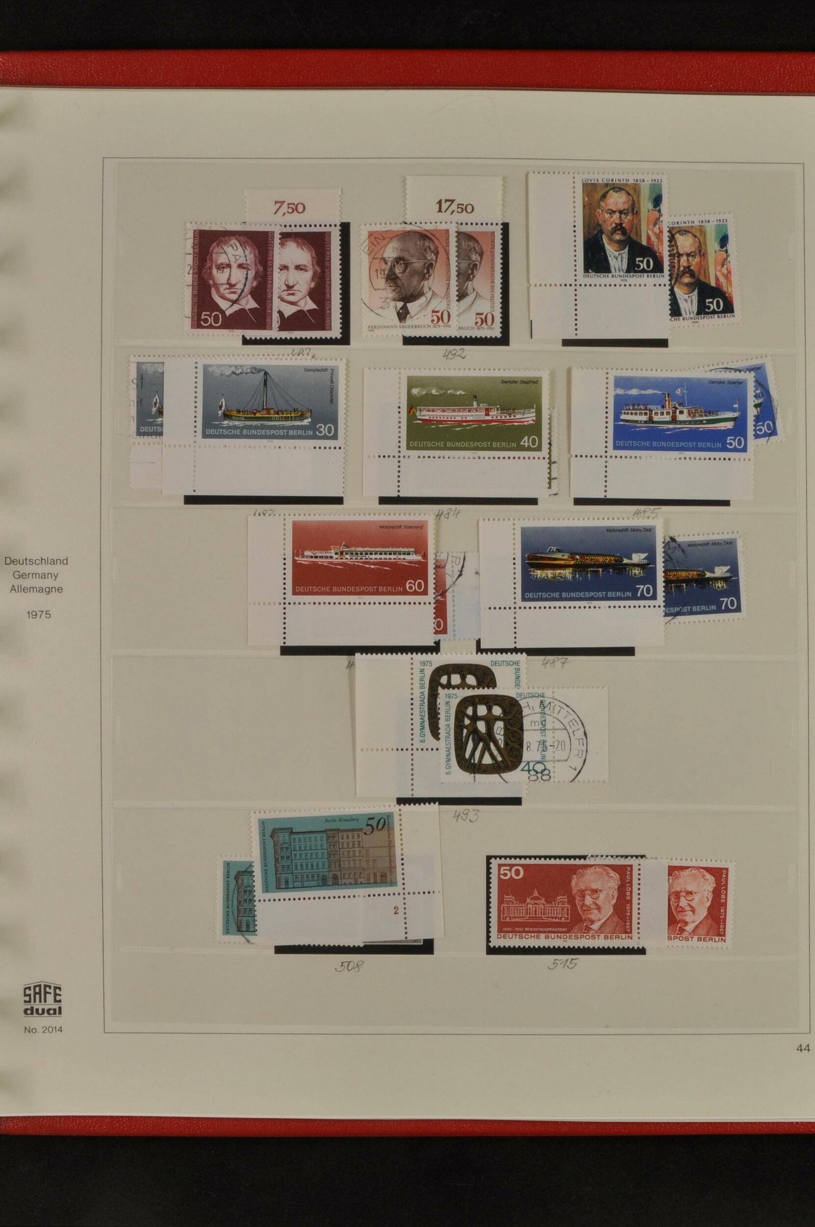 Image 44 for lot number 4819 for Dr. Reinhard Fischer 202nd Auction