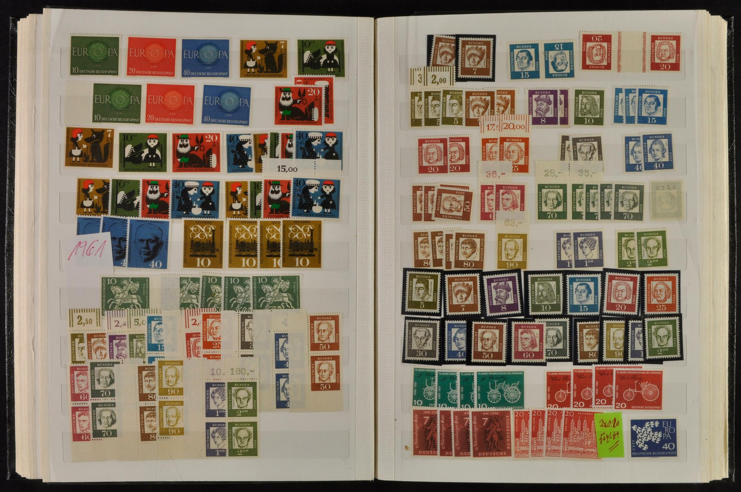 Image 9 for lot number 4873 for Dr. Reinhard Fischer 202. Auktion